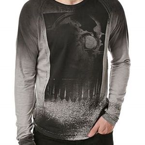 Skull long sleeve by BUFFALO David Bitton